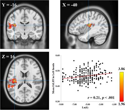 The Resting-State Neural Network of Delay Discounting